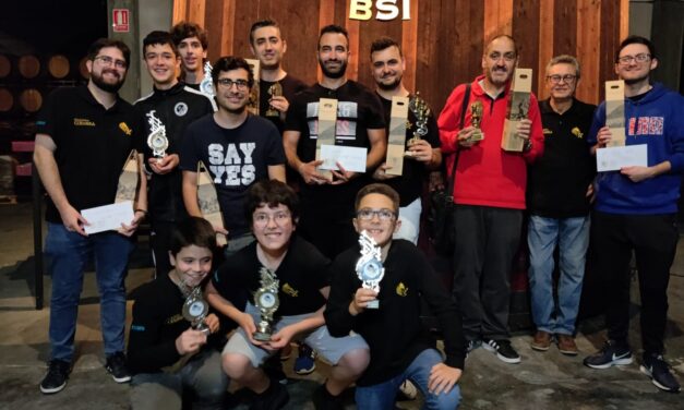 El Torneo de Ajedrez Fin de Curso de Jumilla contó con 101 inscritos