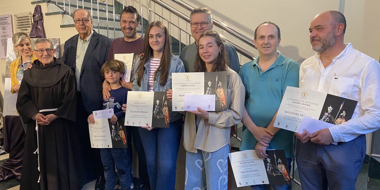 Emilio Herrero y Mar Bleda ganan el concurso de fotografía dedicado a la memoria del Padre Oliver