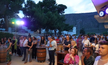 Buenos vinos, música y un gran ambiente en MEV de Viña Elena