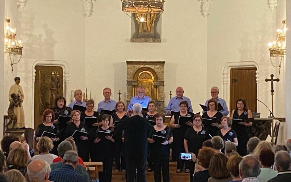 La Coral Jumillana Canticorum triunfa en San Lorenzo de El Escorial