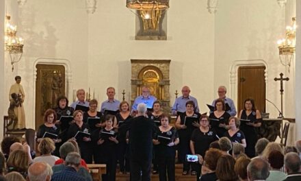 La Coral Jumillana Canticorum triunfa en San Lorenzo de El Escorial