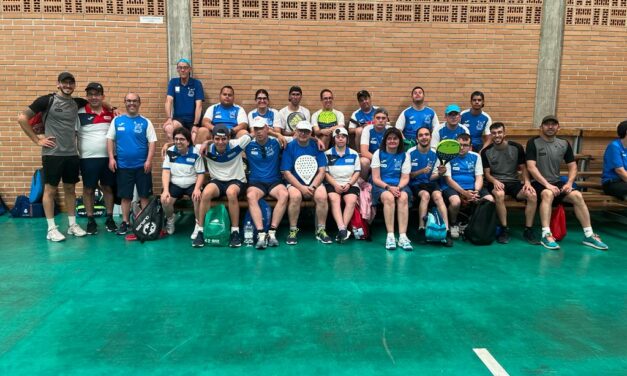 4 oros y un bronce para Aspajunide en el Regional de Pádel FEDEMIPS