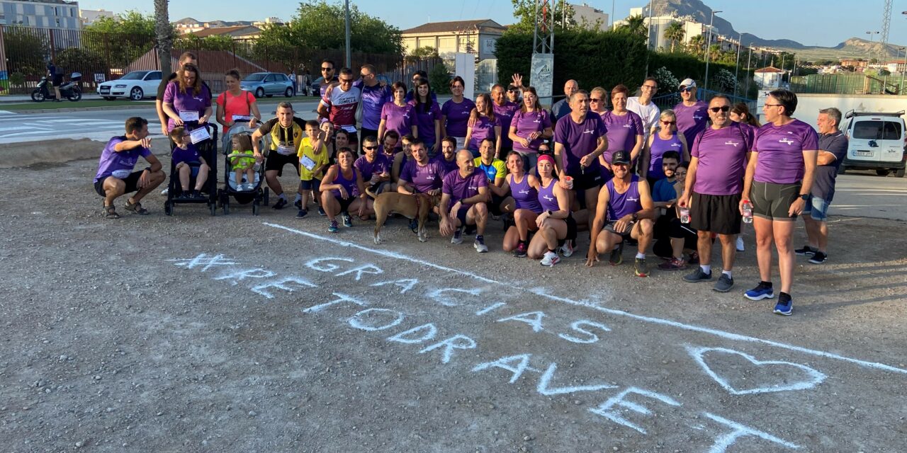 Una marea morada se reúne para visibilizar el Síndrome de Dravet