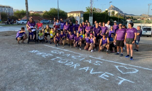 Una marea morada se reúne para visibilizar el Síndrome de Dravet