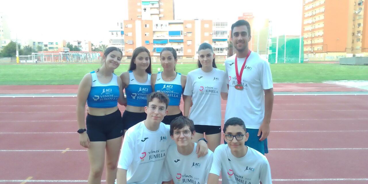 Fátima Hernández, Sandra Pastor e Iván Lozano, 4 medallas del Regional Sub-18