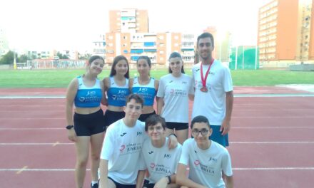 Fátima Hernández, Sandra Pastor e Iván Lozano, 4 medallas del Regional Sub-18