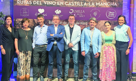 La Ruta del Vino de Jumilla, junto a las de La Mancha, se presenta en Bilbao