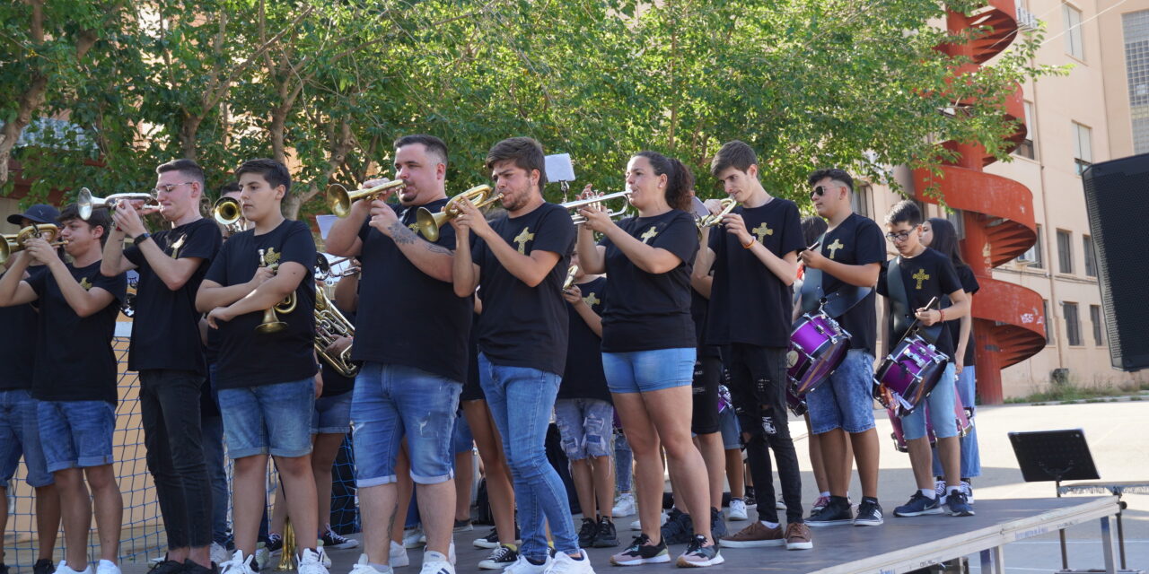 La banda de CC.TT. La Devoción cierra la temporada con una Jornada Abierta