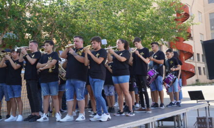 La banda de CC.TT. La Devoción cierra la temporada con una Jornada Abierta