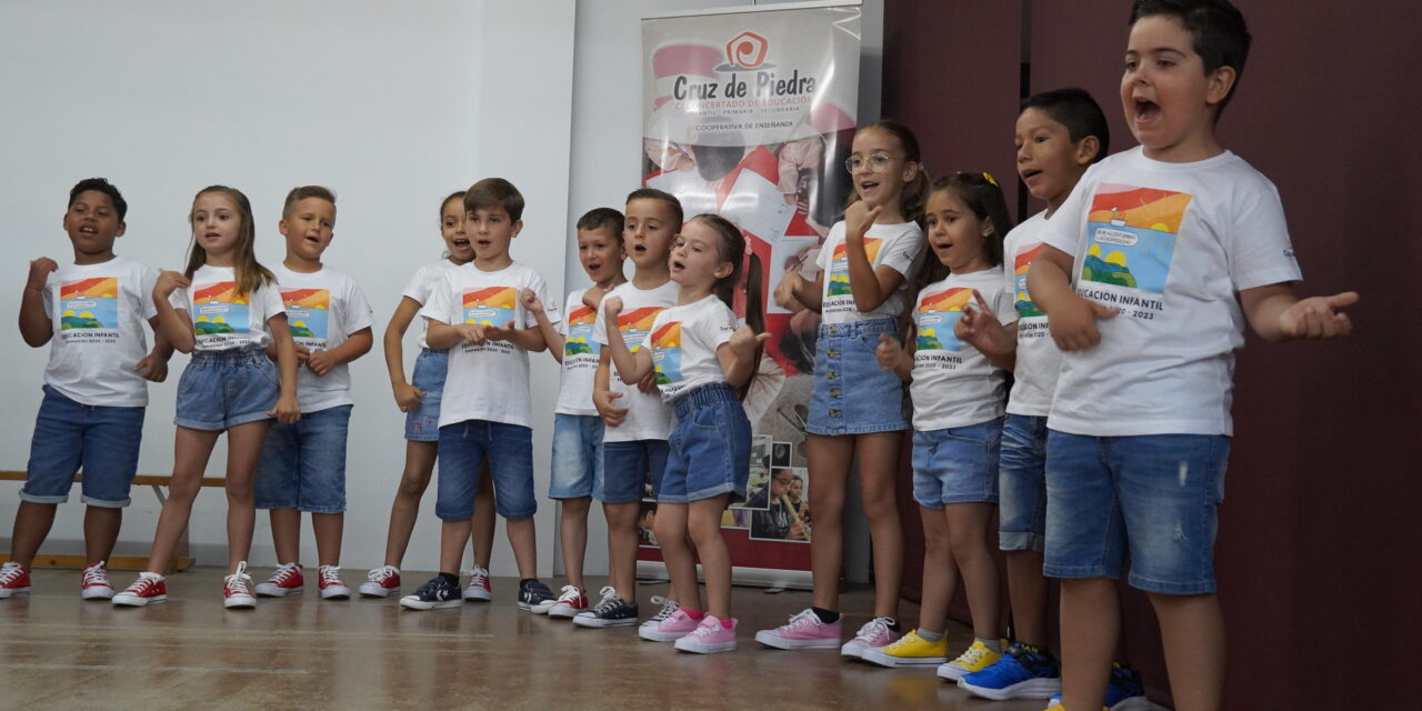 Los más pequeños del Cruz de Piedra, preparados para afrontar Primaria