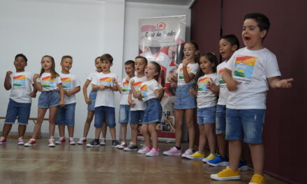 Los más pequeños del Cruz de Piedra, preparados para afrontar Primaria