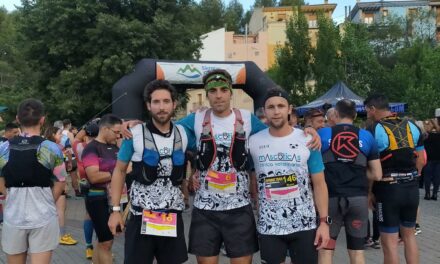 Seis corredores del Hinneni y del Mascoticas Trail compiten en Andorra, Cazorla y Férez