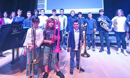 Los alumnos de viento metal del Conservatorio se despiden del curso