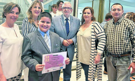 Alan Chinga Sanabria, premiado en el concurso ‘Dibuja tu rincón de la Región de Murcia’