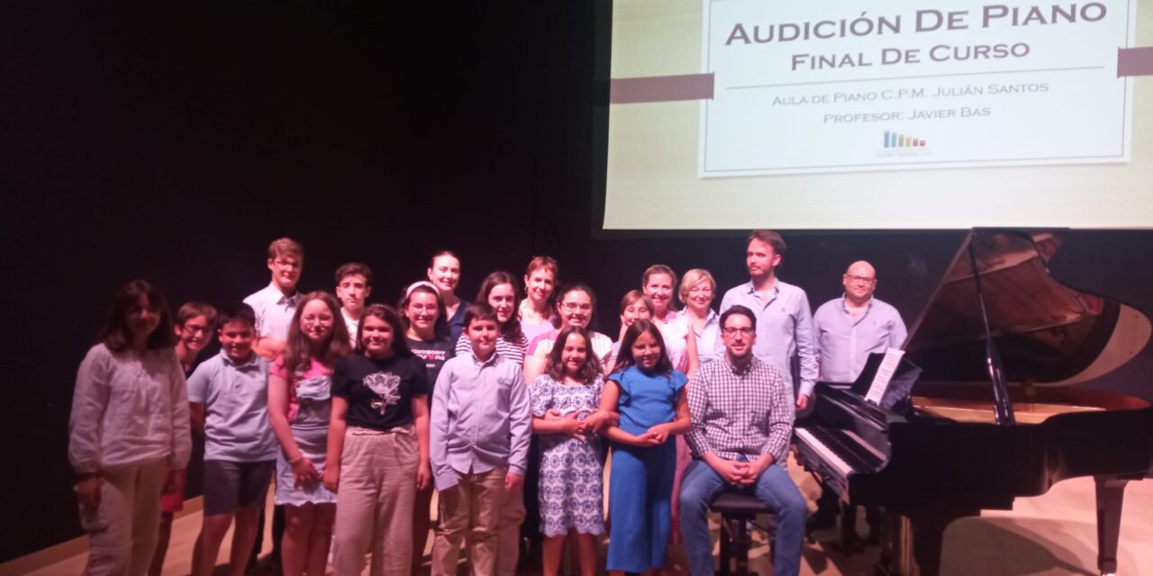 Con una masterclass de clarinete finaliza el curso de la Escuela y el Conservatorio