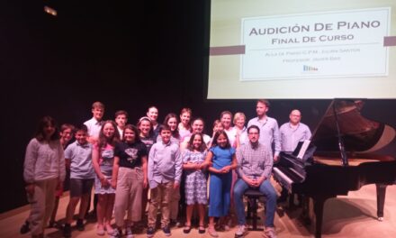 Con una masterclass de clarinete finaliza el curso de la Escuela y el Conservatorio