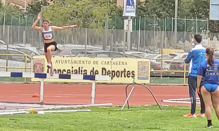 Beatriz Pérez, décima en el Regional Sub-16 de Pruebas Combinadas