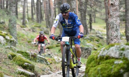 Tres bikers miden sus fuerzas en la Copa BTT y en la Madrid-Segovia