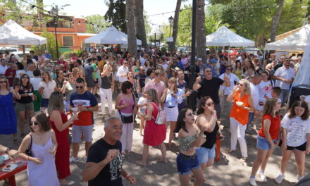 La Fuente del Pino se engrandece un año más con la celebración de sus fiestas