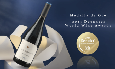 Decanter 2023 otorga medalla de Oro a Bodega La Ermita Jumilla Monastrell, de la familia García Carrión