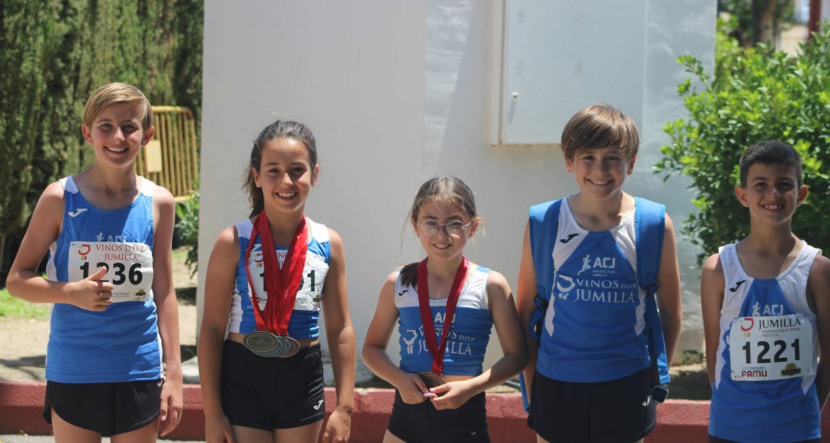 Trece medallas en las finales de los Campeonatos Regionales Sub-10, Sub-12 y Sub-14