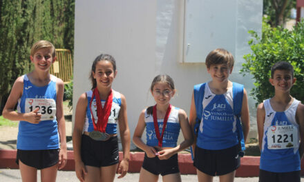 Trece medallas en las finales de los Campeonatos Regionales Sub-10, Sub-12 y Sub-14