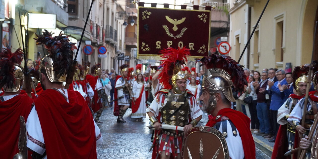 Jumilla es invadida por los romanos