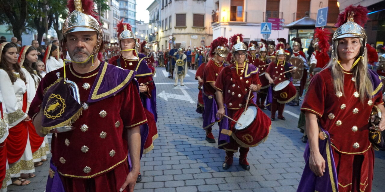 Jumilla y la Hermandad del Cristo reescriben la historia de los Armaos