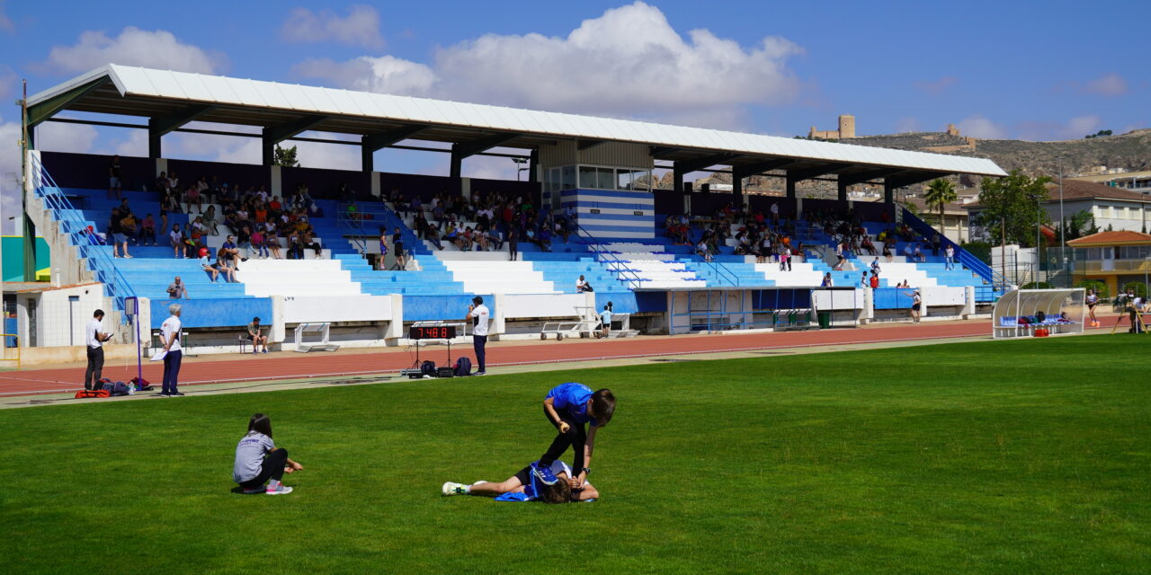 El Athletic logra cuatro medallas en el Campeonato Sub-16 de Jumilla