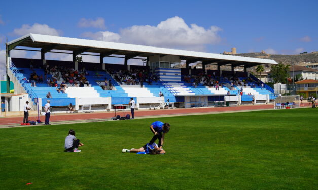 El Athletic logra cuatro medallas en el Campeonato Sub-16 de Jumilla