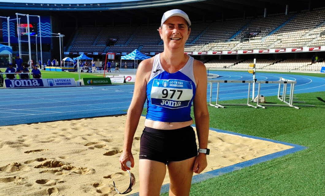 María José Escoda, quinta en el Campeonato de España Master