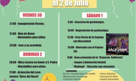 En Las Encebras está todo ultimado para sus fiestas en honor a San Pedro