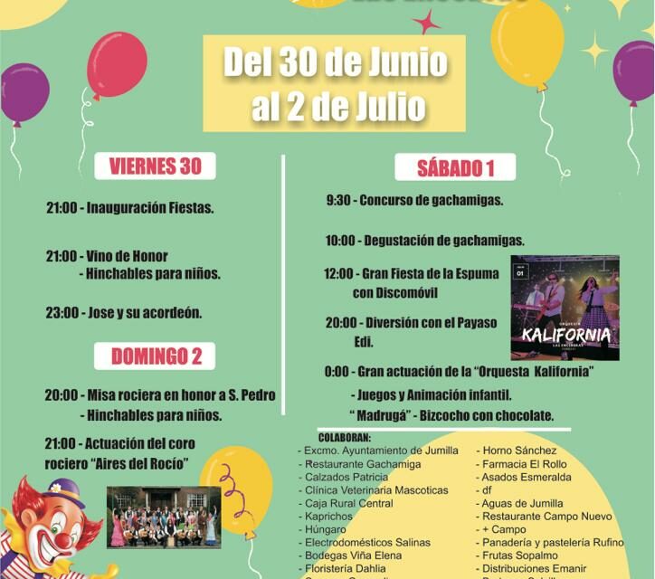 En Las Encebras está todo ultimado para sus fiestas en honor a San Pedro