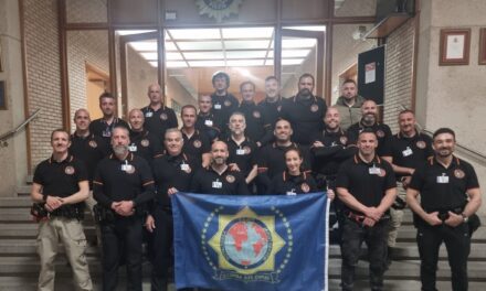 Antonio Guardiola participa como instructor policial en el Congreso del Grupo Tactical Police