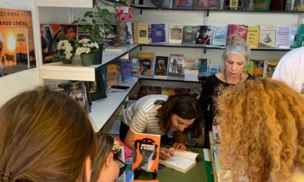 Mayte Salmerón, y su «Regreso a Quebec», presente en la Feria del Libro de Madrid