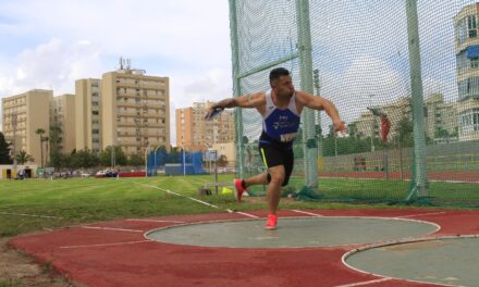 Álex Barrón gana tres medallas de oro en el Campeonato Regional Máster al Aire Libre