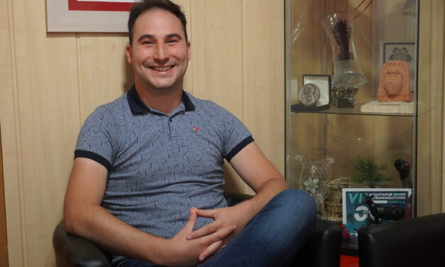 Ángel Abellán (Ciudadanos Jumilla): “Gracias a los 241 valientes que apostaron por un proyecto alternativo y joven”