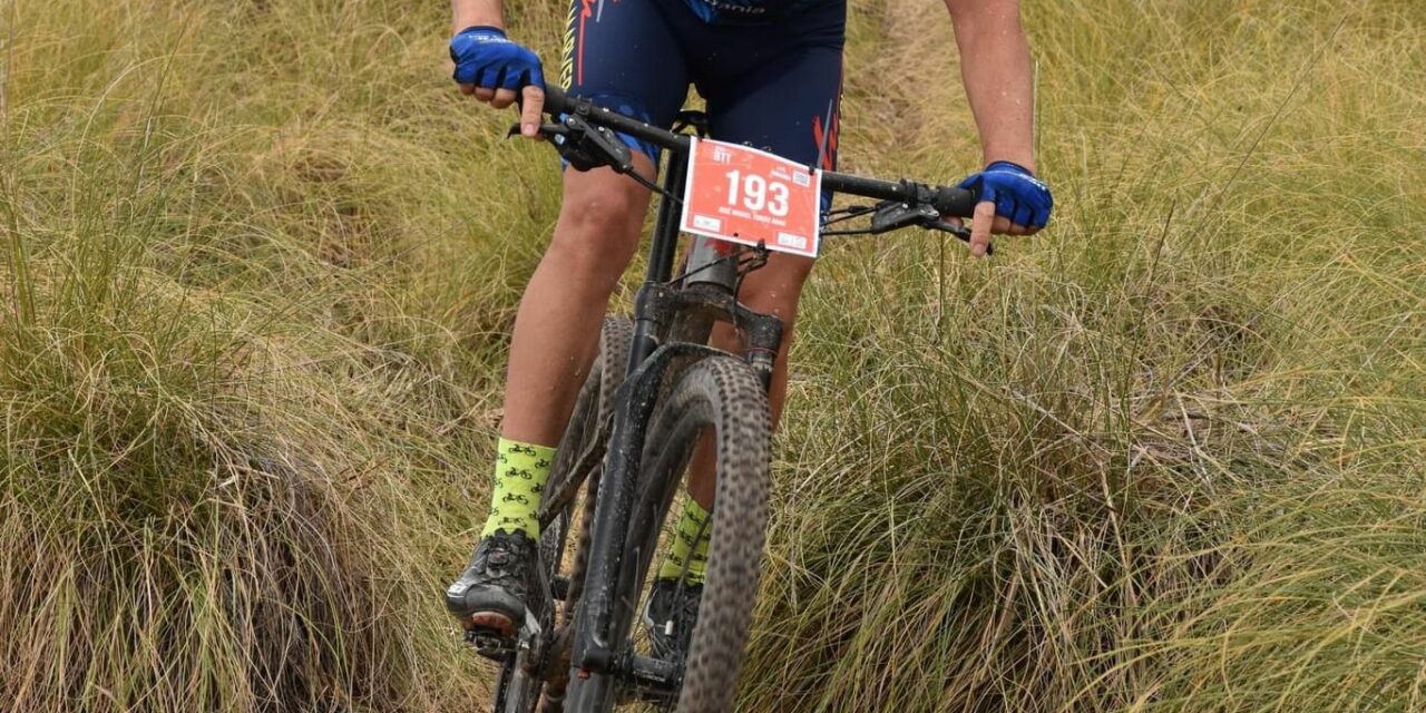 José Miguel Tomás, cuarto en la BTT de Casas de Juan Núñez