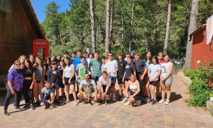 Alumnos de 1º de ESO del IES Infanta Elena disfrutaron del ‘Summer Camp Riópar 2023’