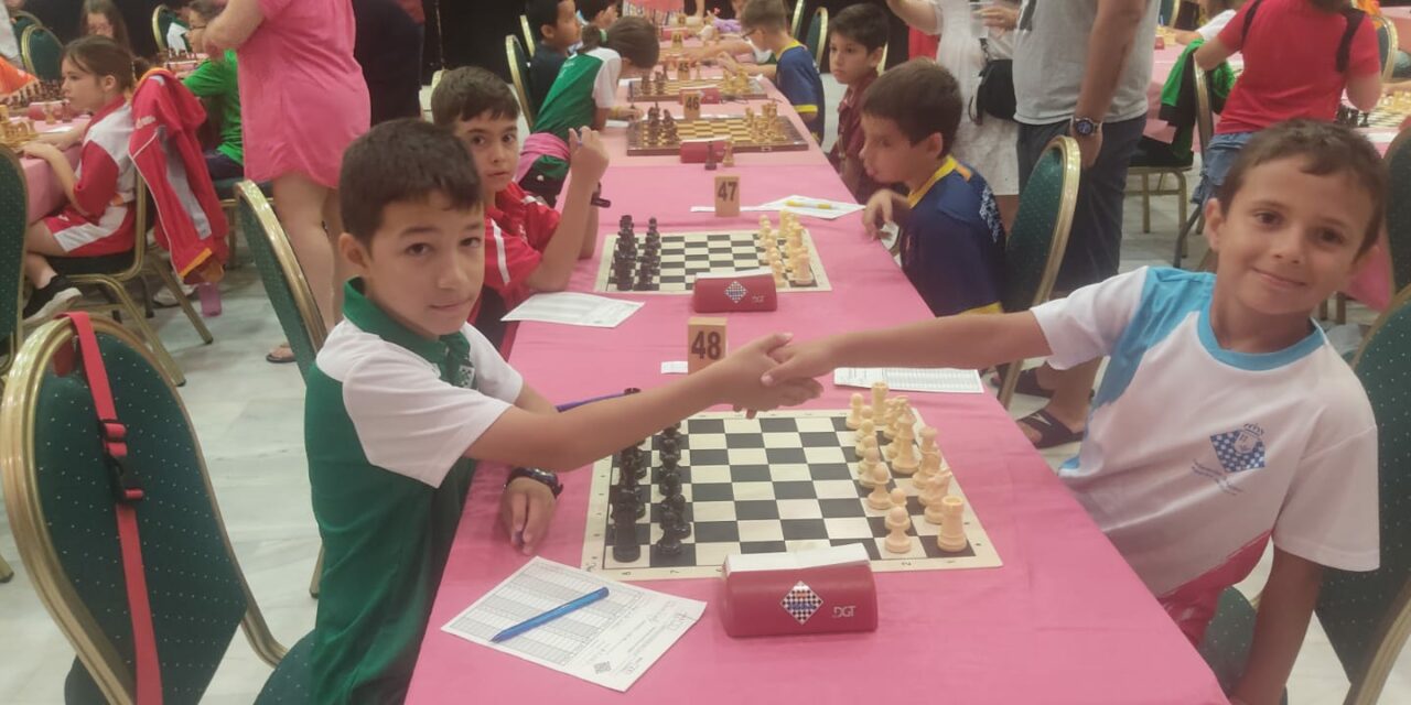 Daniel Verdú Lajara participa en dos campeonatos Sub-10 en Salobreña