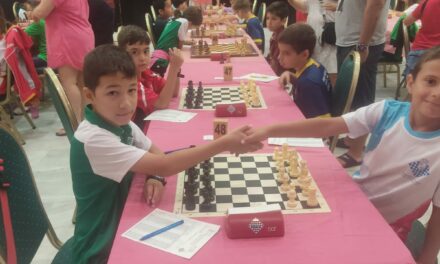 Daniel Verdú Lajara participa en dos campeonatos Sub-10 en Salobreña