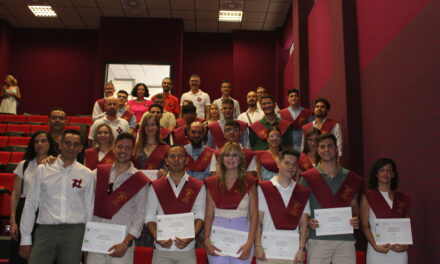 Se gradúan los 44 alumnos de los cuatro ciclos del CIFEA