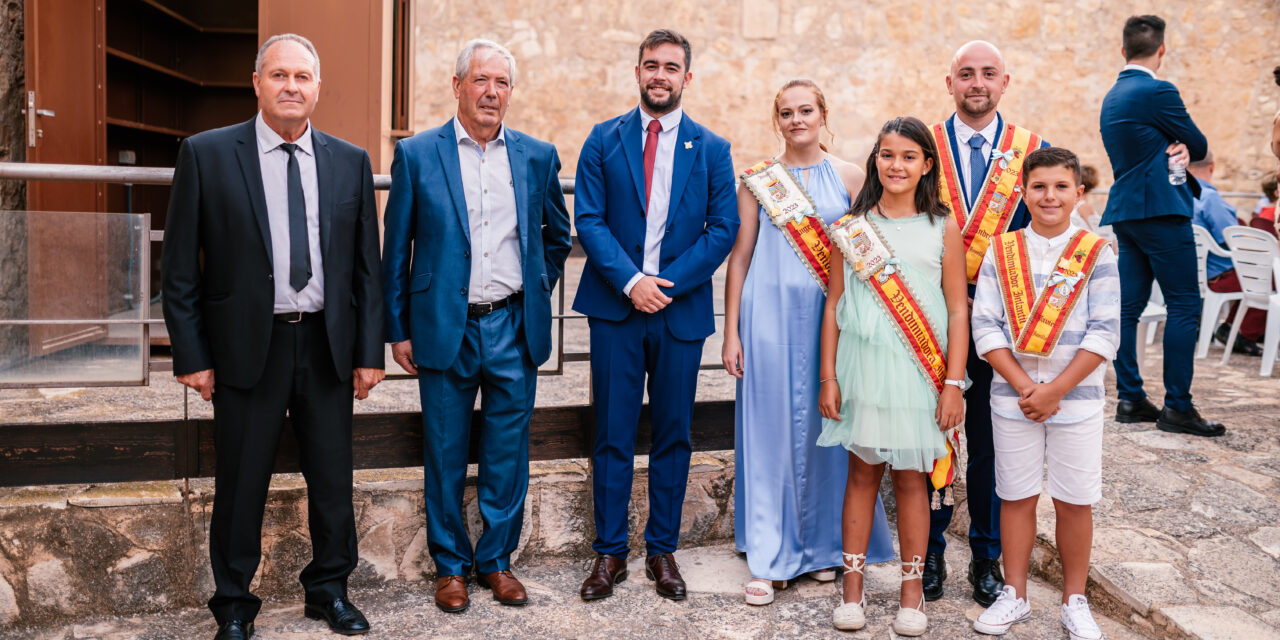 Luis García y Cristóbal González ya ejercen de Agricultor del Año y Bodeguero Mayor