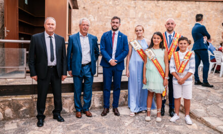 Luis García y Cristóbal González ya ejercen de Agricultor del Año y Bodeguero Mayor