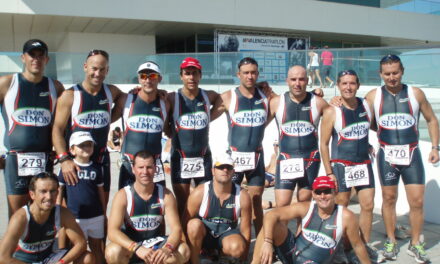 El Club Triatlón Jumilla conmemora su 20 aniversario