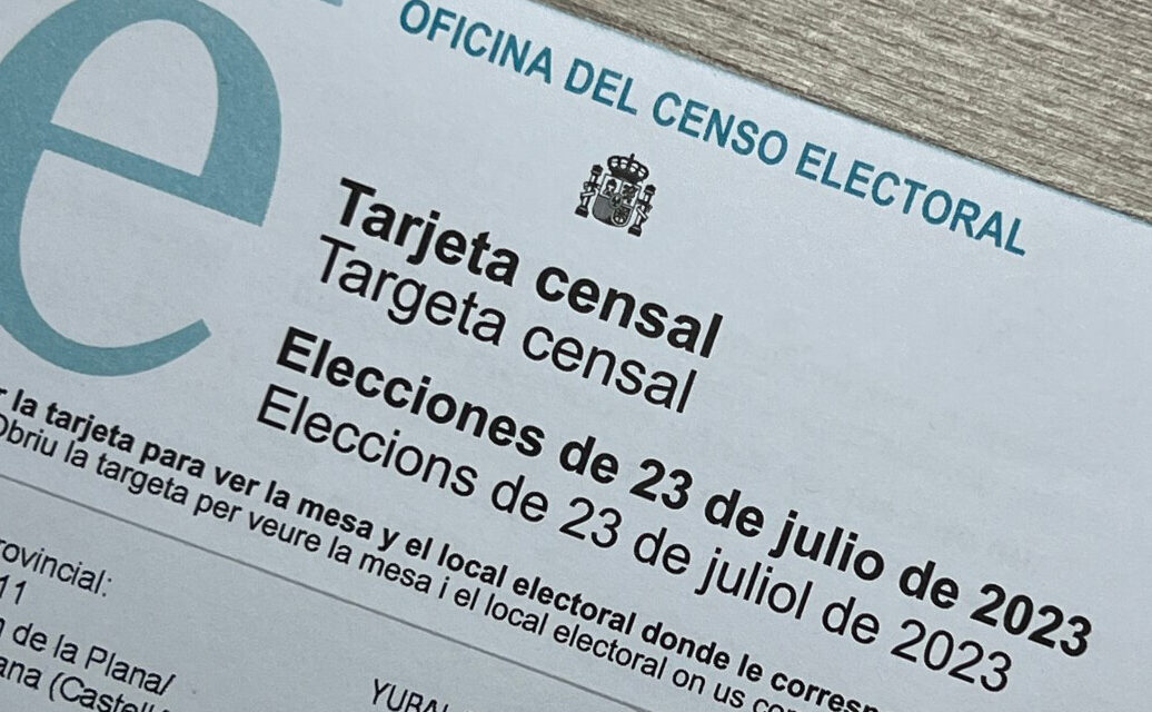 Que ustedes lo voten bien