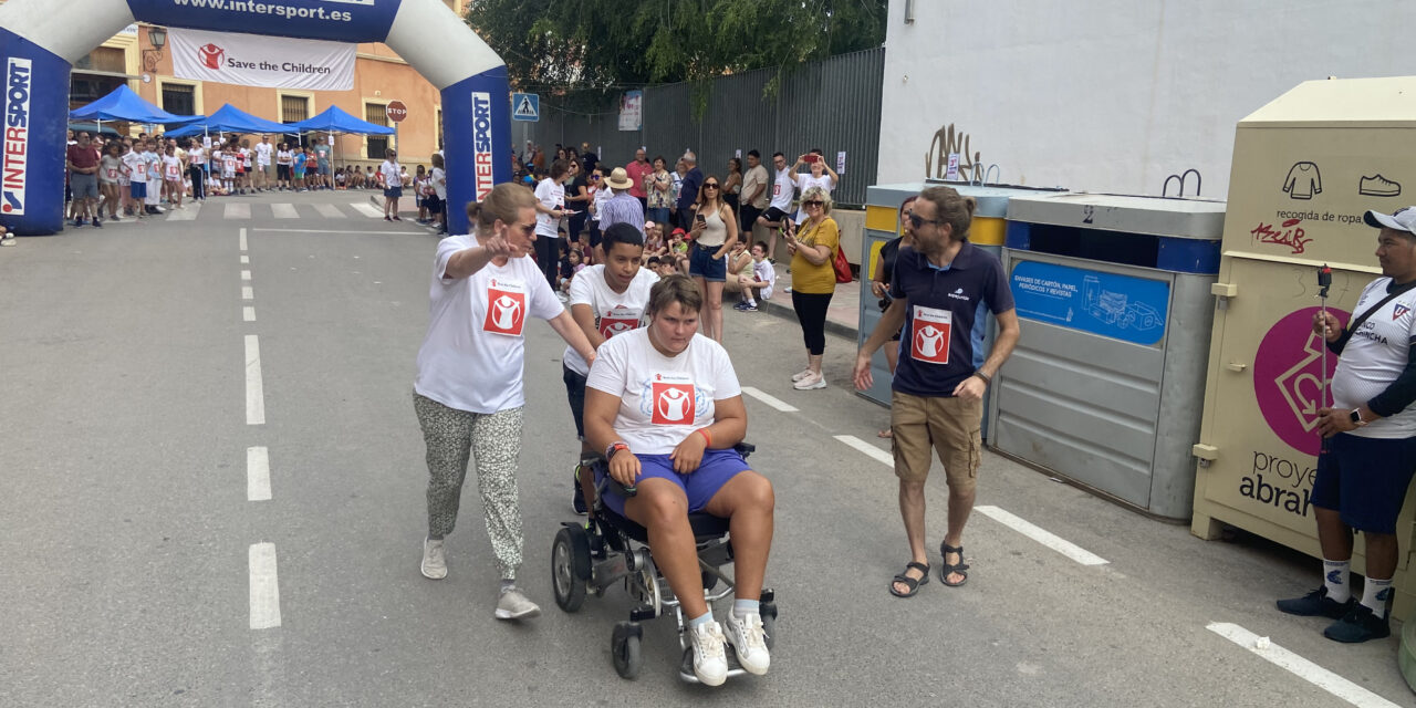 Deporte y solidaridad se unen en la carrera del colegio de La Asunción