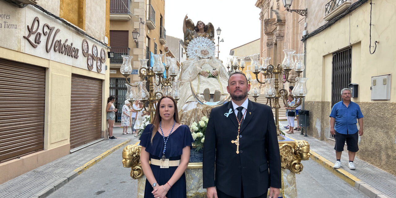 La Virgen de la Asunción irá de San Juan a Santiago para esperar ser pregonada