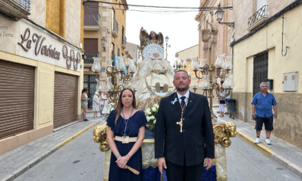 La Virgen de la Asunción irá de San Juan a Santiago para esperar ser pregonada