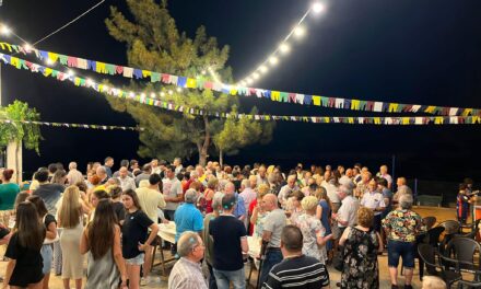 La pedanía de La Zarza celebra un año más las fiestas en honor a Santa Ana